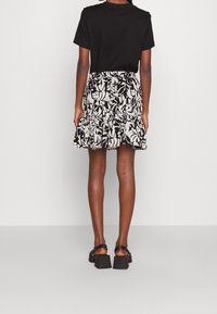 Lindex Jupe trapèze - off-white