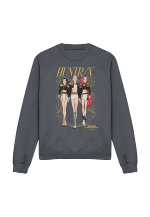 NETFLIX, KPOP DEMON HUNTERS HUNTRIX GOLDEN SPARKLES - Sweatshirt - anthracite