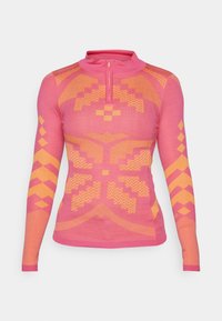 Unselected, bright pink
