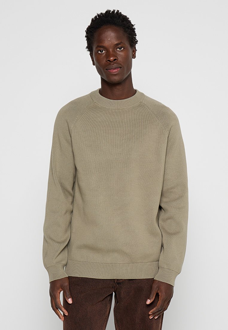 Selected Homme Trui olijfgroen