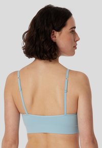 Schiesser CASUAL SEAMLESS - Bustino - bluebird