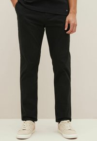 Next 2 PACK SLIM FIT STRETCH - Chino-püksid - black grey