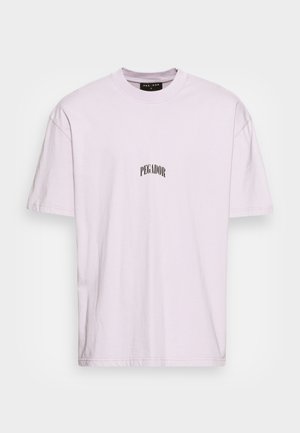 Camiseta estampada - purple