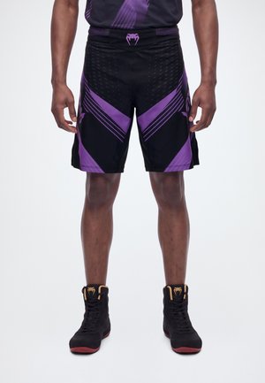 Venum, FIGHT SHORTS - Спортни шорти - black/purple
