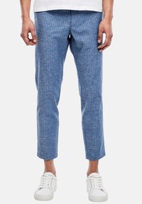 s.Oliver BLACK LABEL Kalhoty - blue