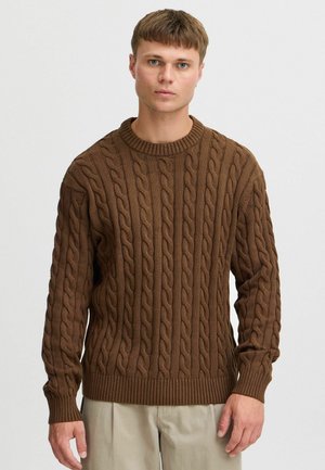 Solid SDMALCOLM - Strickpullover - slate black