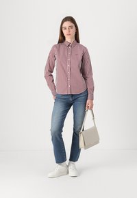 GANT GINGHAM SHIRT - Skjorta - plumped red