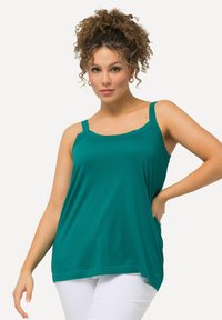 Ulla Popken Top - classic emerald
