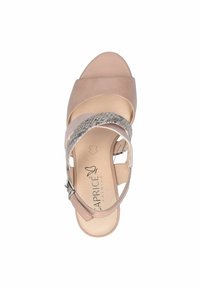 Caprice Páskové sandály  - light pink