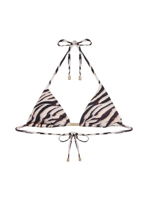 Yamamay, ZELIA - BIKINI TOP - Bikini pezzo sopra - brown (animal print)