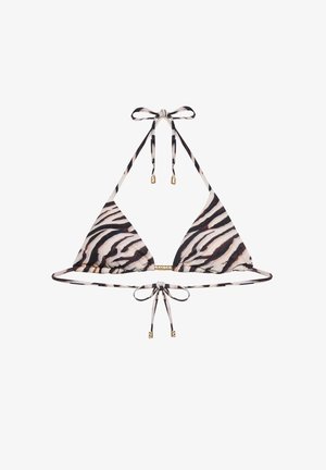 Yamamay, ZELIA - BIKINI TOP - Bikini pezzo sopra - brown (animal print)