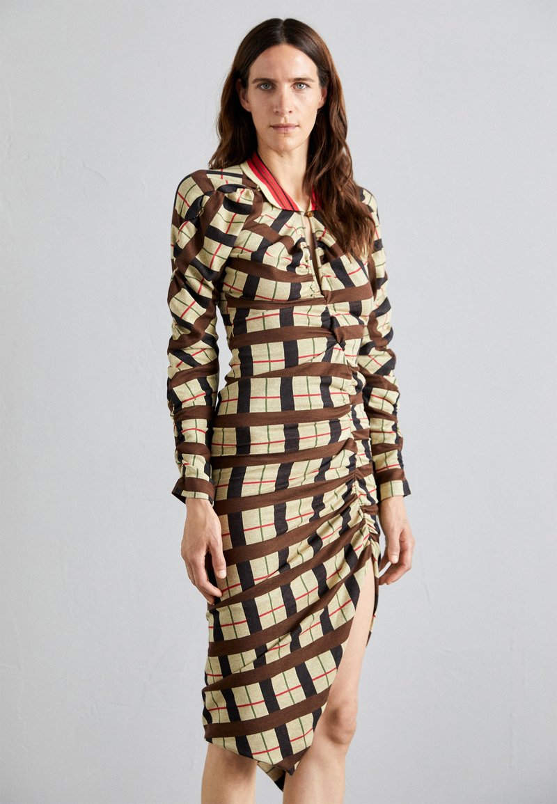 Vivienne Westwood PULLING DRESS Strickkleid multi/mehrfarbig