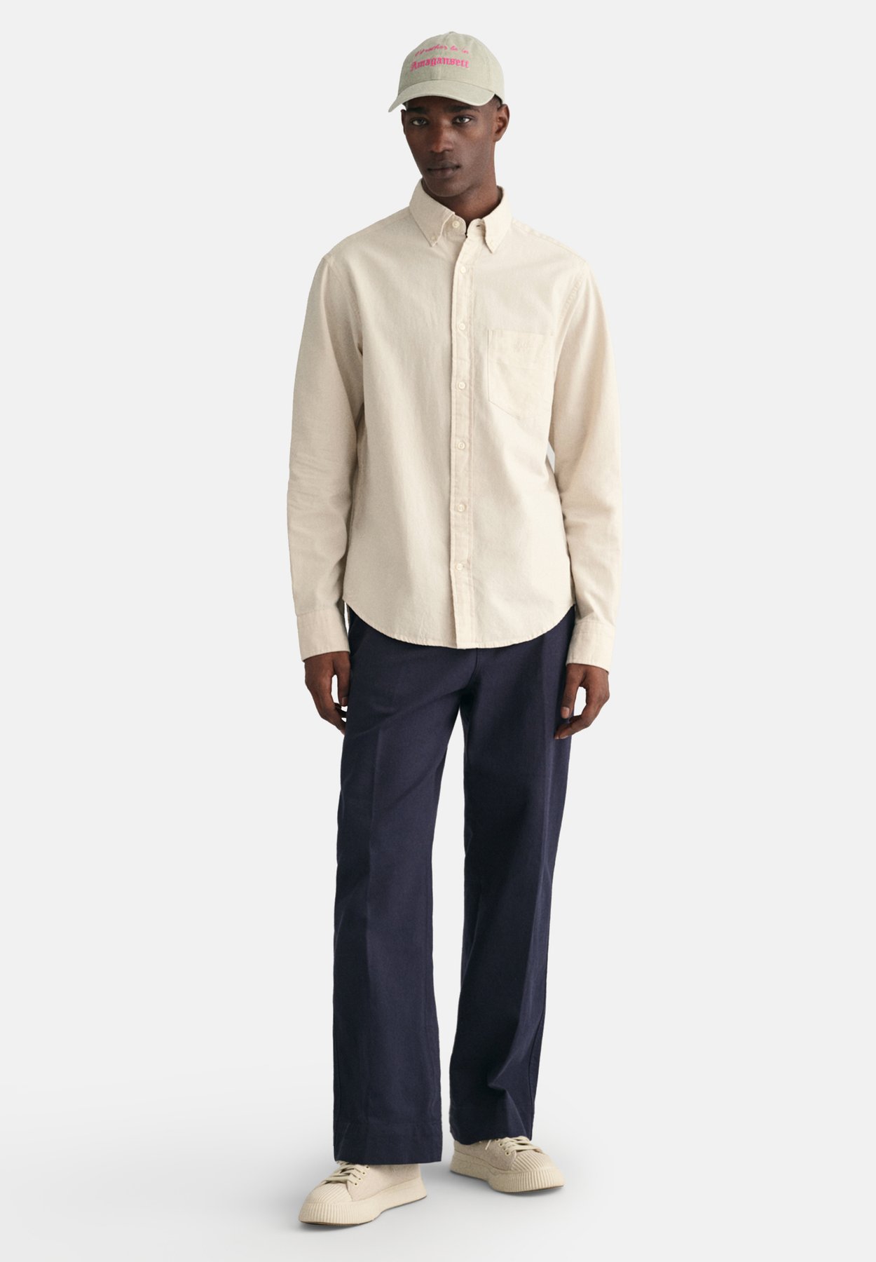 REGULAR FIT ARCHIVE OXFORD