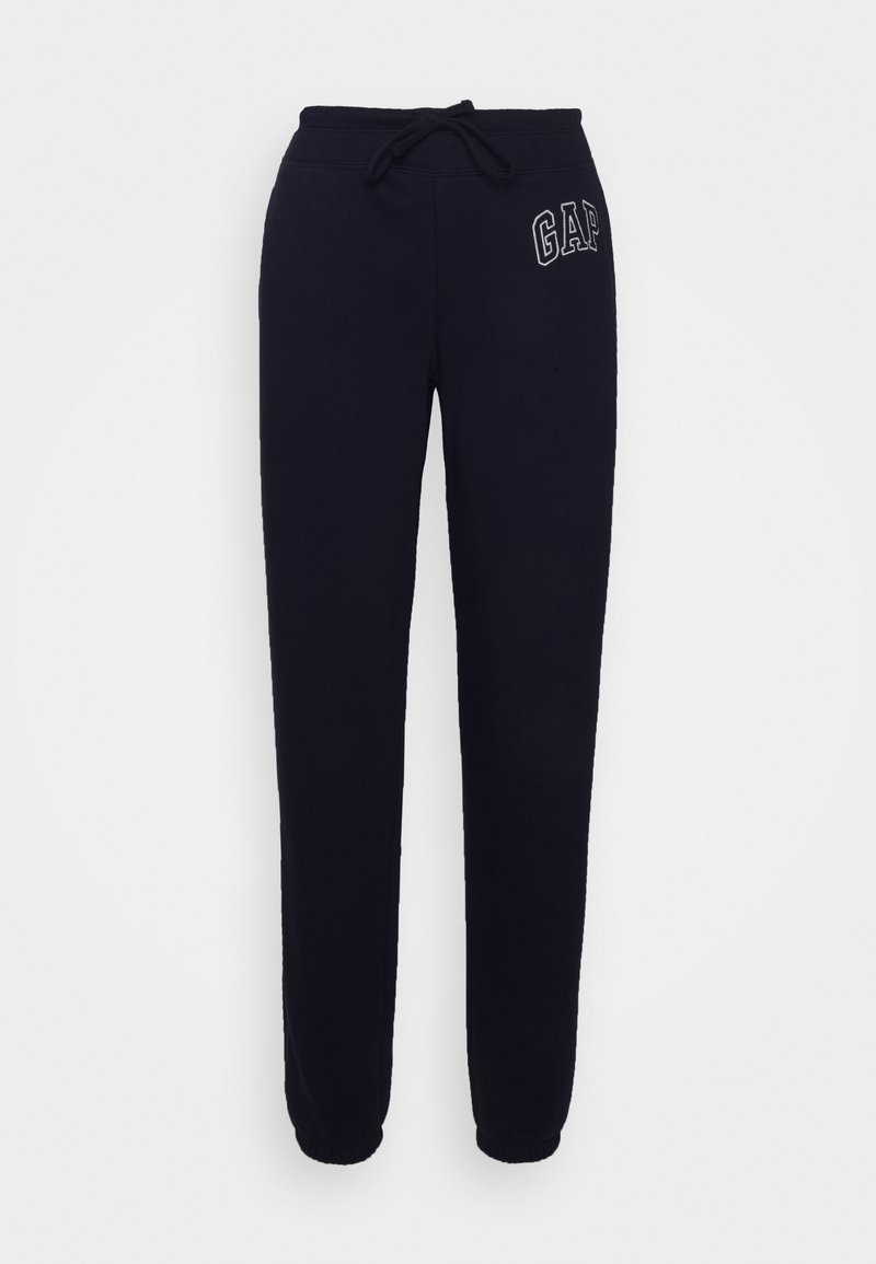 Gap Tall HERITAGE JOGGER - Träningsbyxor - navy
