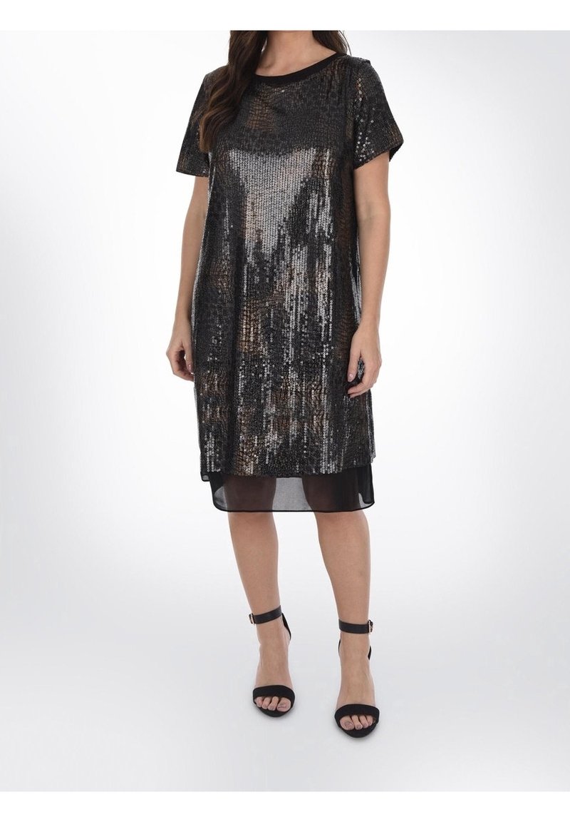 Live Unlimited London Cocktailklänning - black