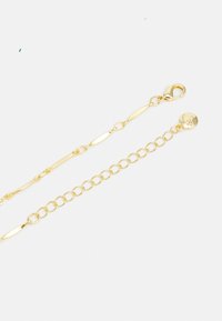 Orelia MULTI CHARM NECKLACE - Κολιέ - pale gold-coloured