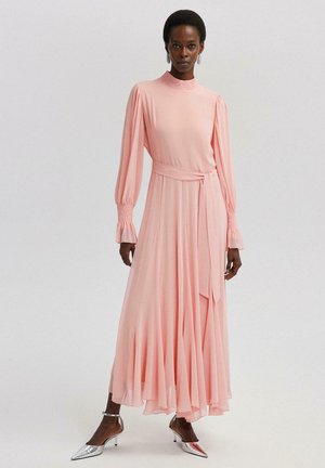 Maxi ruha - pink
