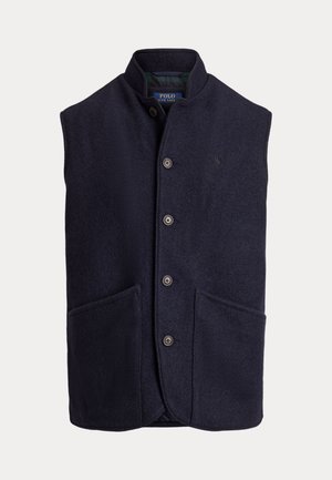 Polo Ralph Lauren, THE LANGDON TWEED VEST - Waistcoat - collection navy