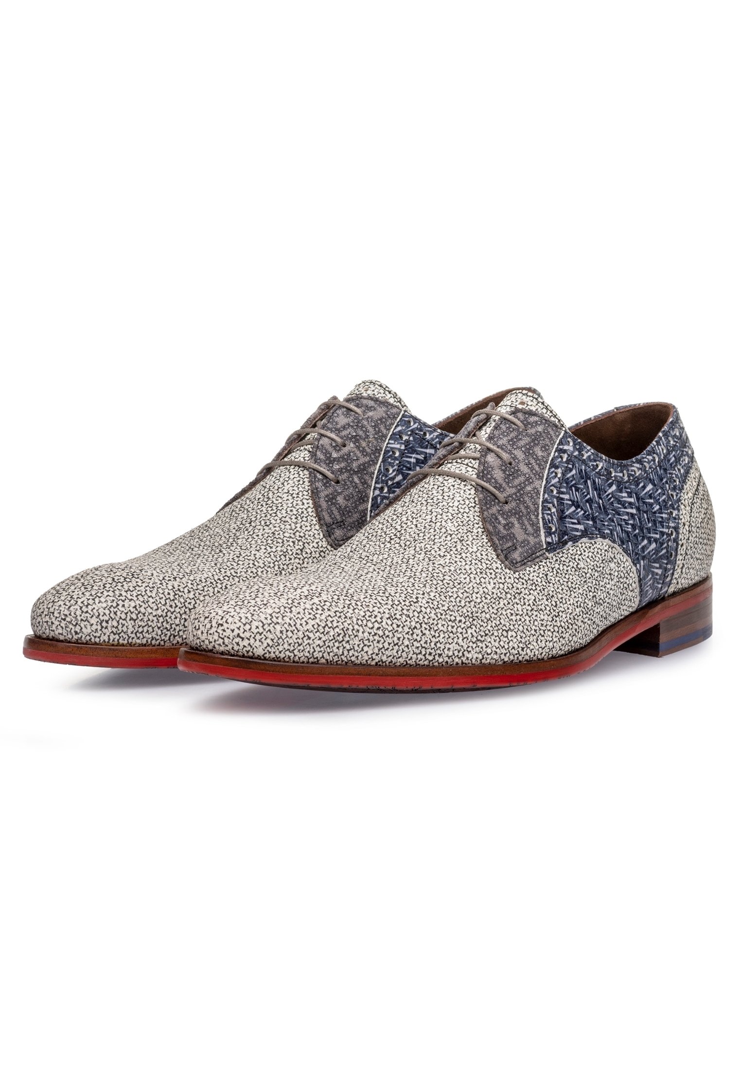 Floris van Bommel Veterschoenen - white/wit - Zalando.nl
