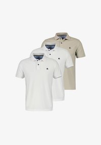 Non sélectionné, weiß beige