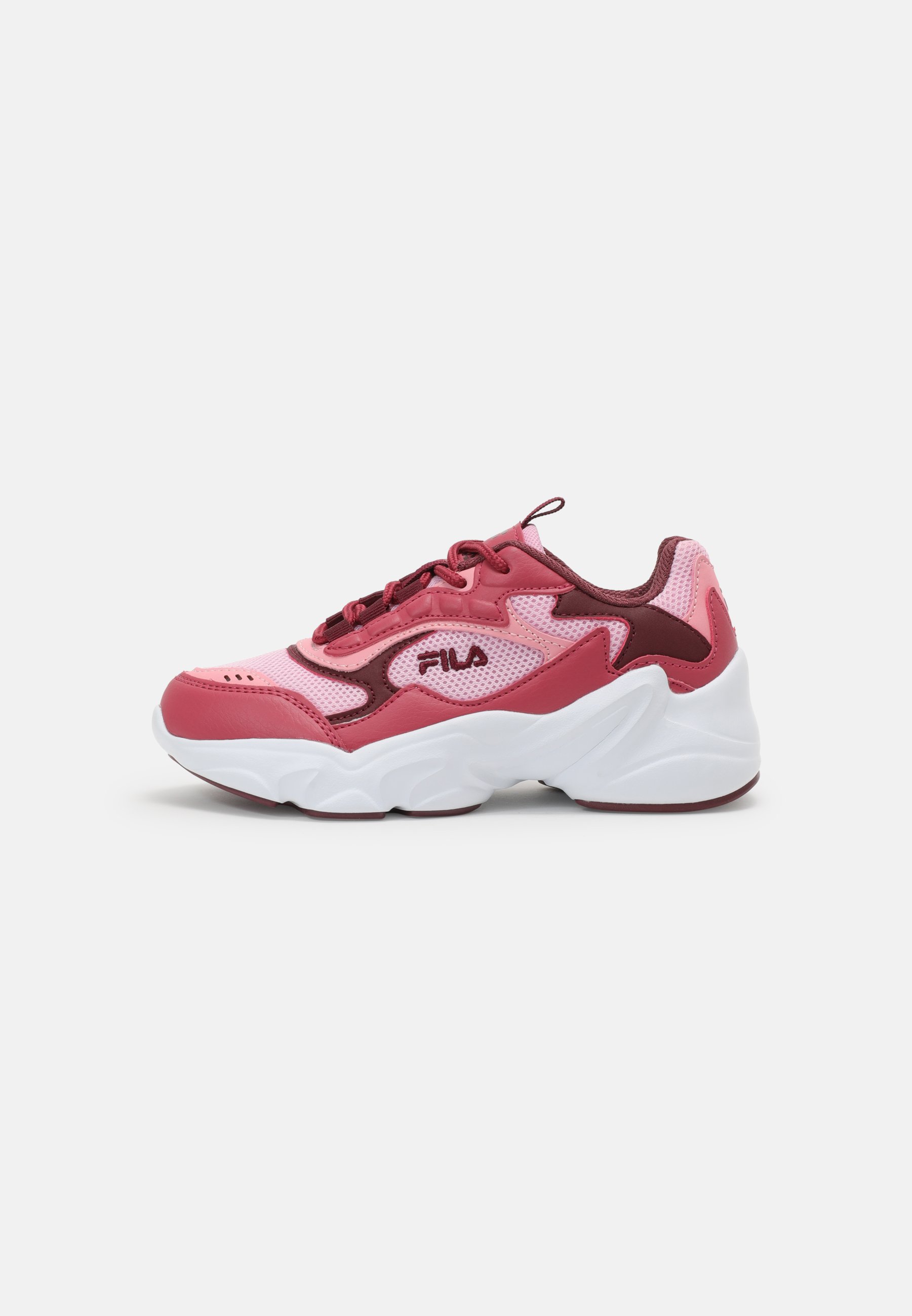 Fila COLLENE JR - Sneakers laag - baroque rose/donkerroze - Zalando.nl