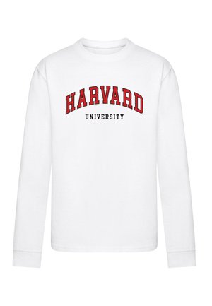 HARVARD UNIVERSITY - SCRIPT  - Langarmshirt - white