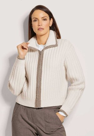 MADELEINE, Vest - natural white taupe