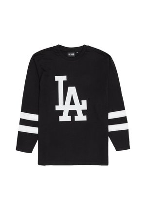 New Era, LOS ANGELES DODGERS - Μπλούζα με μακριά μανίκια - blk