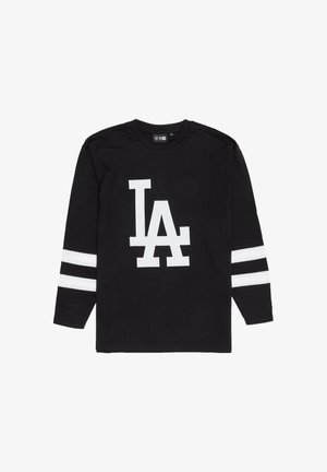 New Era, LOS ANGELES DODGERS - Pikkade varrukatega topp - blk