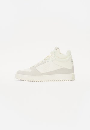 Emporio Armani Baskets montantes - white