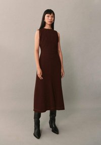Mango Dnevna haljina - brown
