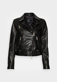 Guess CAMILLE  - Skinnjakke - jet black