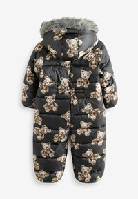 Next REGULAR FIT - Tuta da neve - black