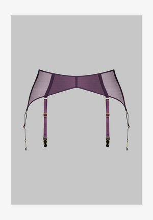 Maison Close L'AMOUREUSE - Suspenders - purple