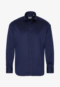 Unausgewählt, dunkelblau