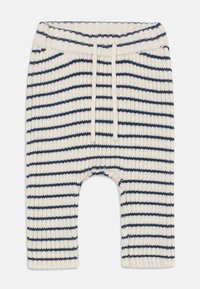 Name it NBMOSTRIPE UNISEX - Jogginghose - insignia blue/cloud dancer