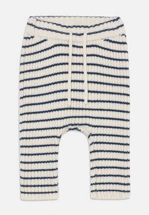 NBMOSTRIPE UNISEX - Joggebukse - insignia blue/cloud dancer