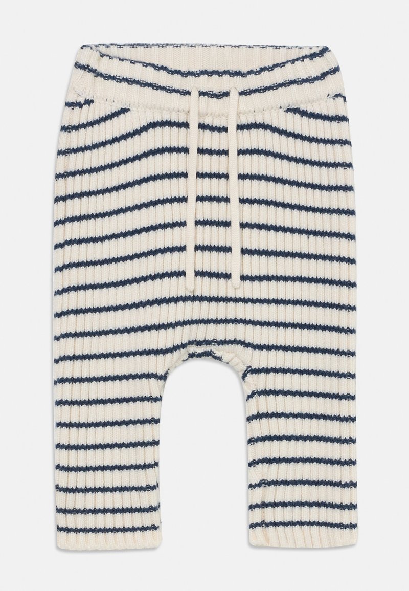 Name it NBMOSTRIPE UNISEX - Jogginghose - insignia blue/cloud dancer