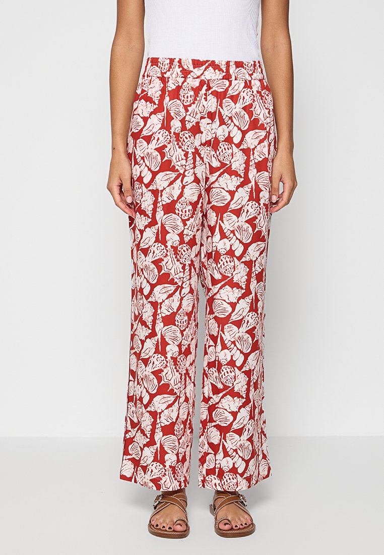 Scotch & Soda Broek rood