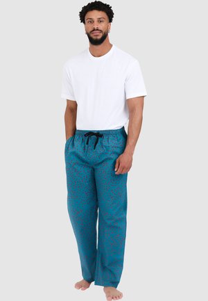 Pyjama bottoms - teal