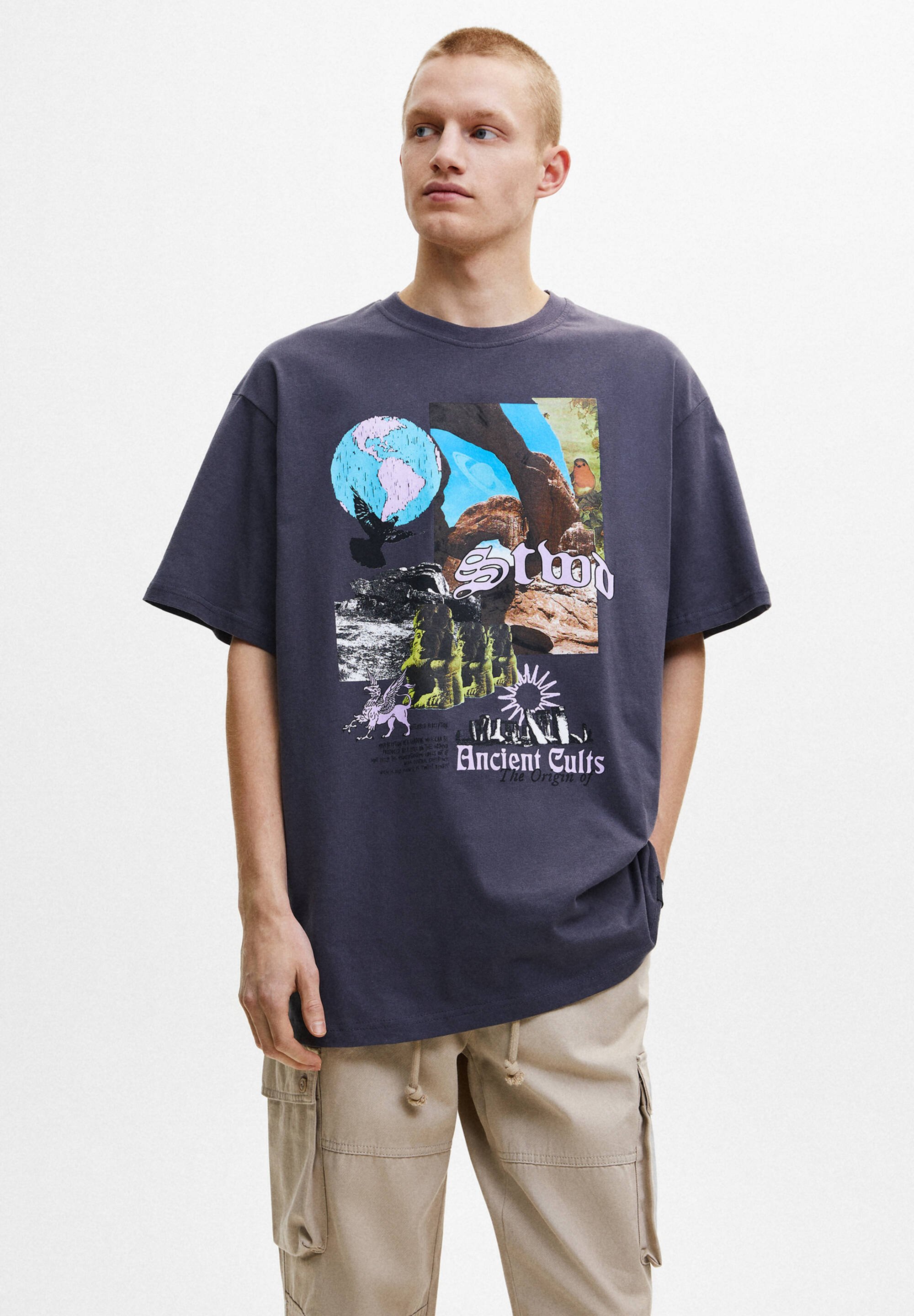 pull and bear stwd shirt