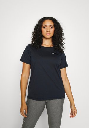 CREWNECK SMALL LOGO - Jednoduché triko - dark blue