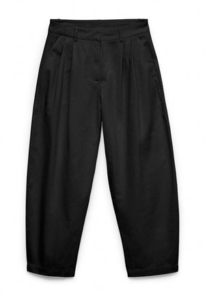Vero Moda, TROUSERS AWCARLEY HIGH WAIST TROUSERS - Pantalon classique - black