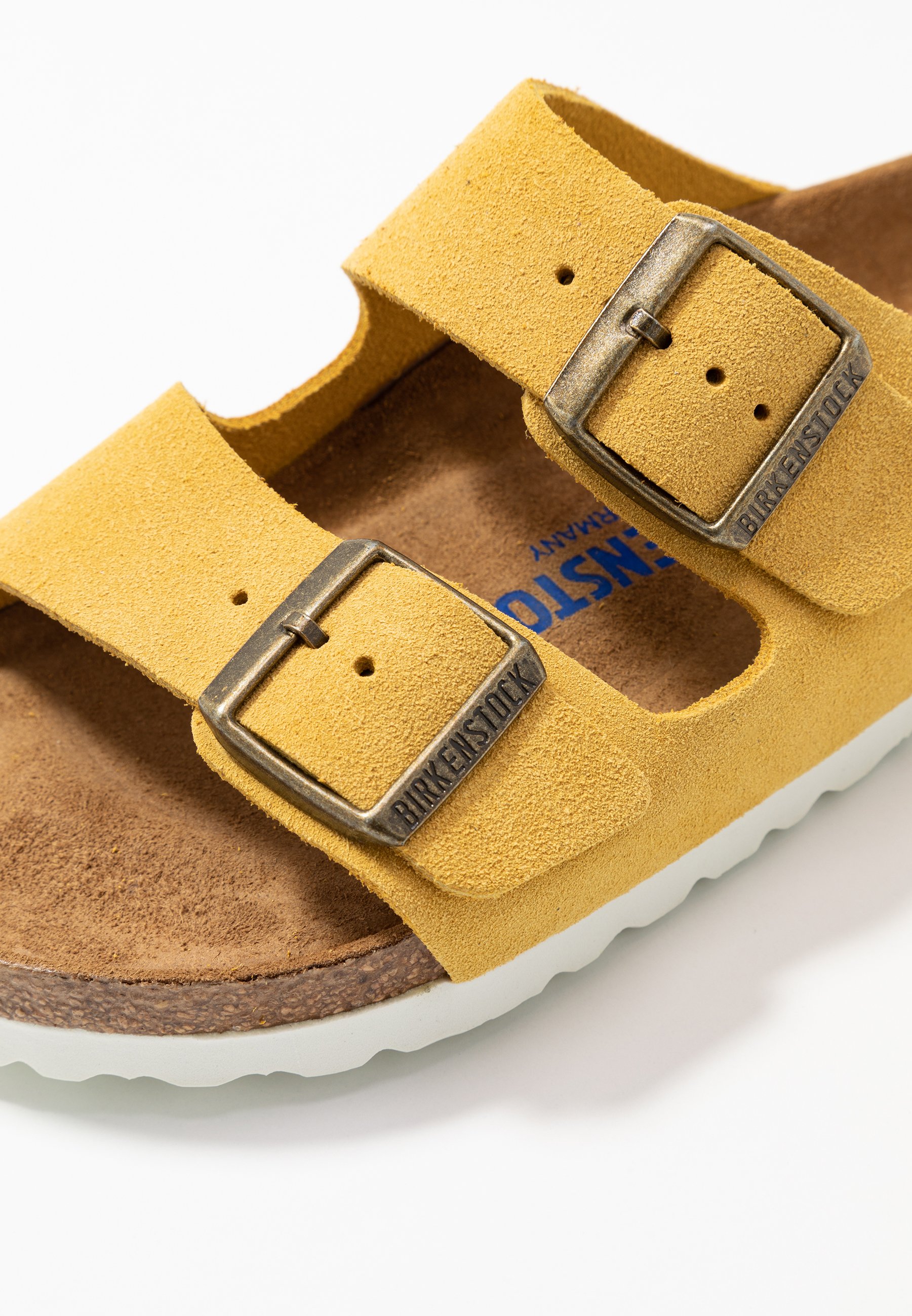 Birkenstock ARIZONA - Tøfler - ochre Birkenstock ARIZONA - Tøfler - ochre