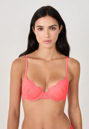 ENVERGURE - Sujetador con aros - corail