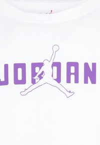 Jordan GALAXY GAME TEE - T-shirt con stampa - white