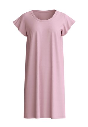 Calida, DEEPSLEEPWEAR BALANCING KURZARM-NACHTHEMD, LÄNGE 90 CM - Camicia da notte - dawn pink