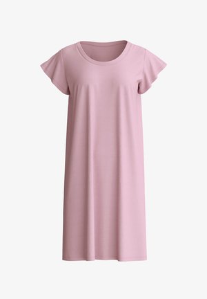 Calida, DEEPSLEEPWEAR BALANCING KURZARM-NACHTHEMD, LÄNGE 90 CM - Camicia da notte - dawn pink