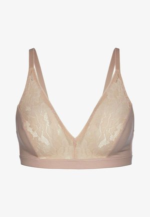 Calida, NATURAL SKIN LACE - Triangel BH - beige