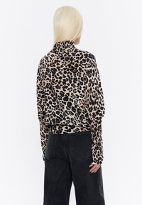 Bimba Y Lola LEOPARD - Jersey de punto - leopard beige